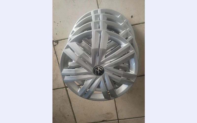 14Inch POLO TSI Wheel Cover Caps A Set Of Four On Sale.