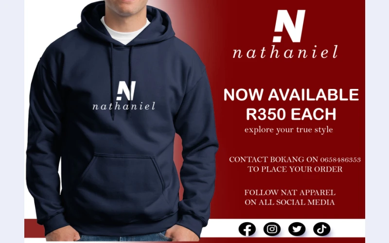 Nat store - Get Ready to Elevate Your Style with Nat Apparel Hoodies!