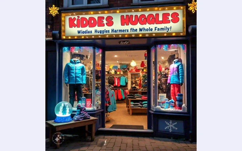 Kiddies Huggles Hoodies - Winter Warmers for the Whole Family