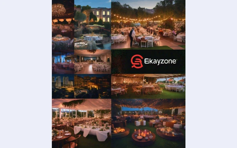 Unforgettable Events Start at Ekayzone  for rentals