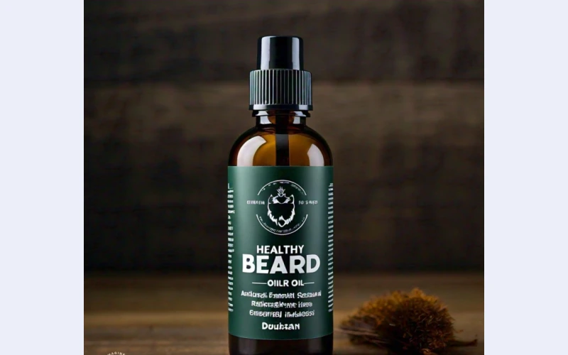 a Healthy and Stylish mens beard oil  for sale