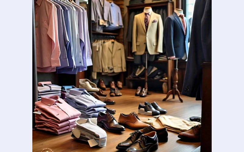 Men's Clothing and Shoes for sale  with Ekayzone