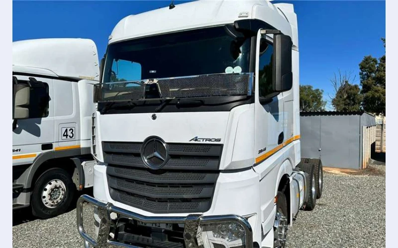 2020 Mercedes Benz Actros 2645 + hydraulics at Springs