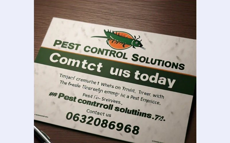 Pest Control Solution for a Pest-Free Property