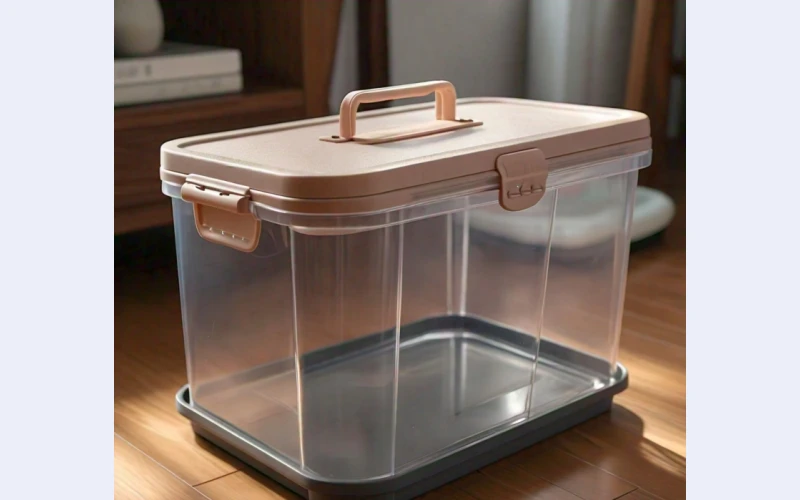 Pet Storage Container with a Handle - YL-558