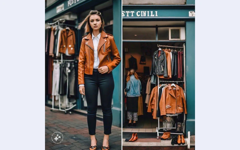 pre-loved-ladies-leather-jacket--for-sale-in-westville