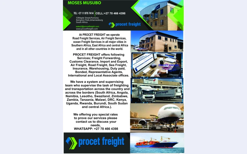 Procet Freight  Services