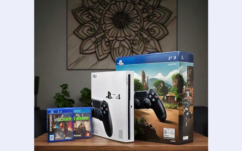 Upgrade Your Gaming Experience with PS4 Console and Games Bundle