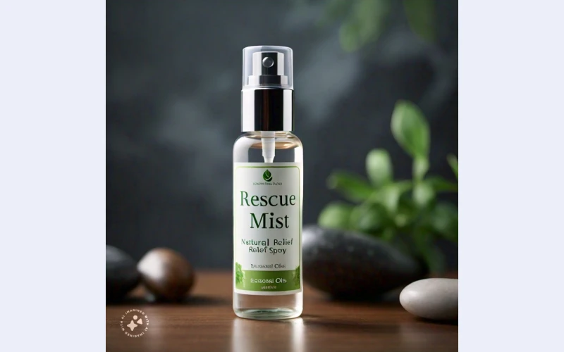 Rescue Mist  Natural Relief for Your Ailments
