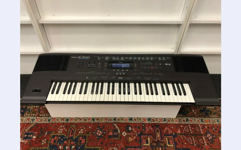 roland-e-500-intelligent-keyboard-is-a-reliable-and-professional-instrument