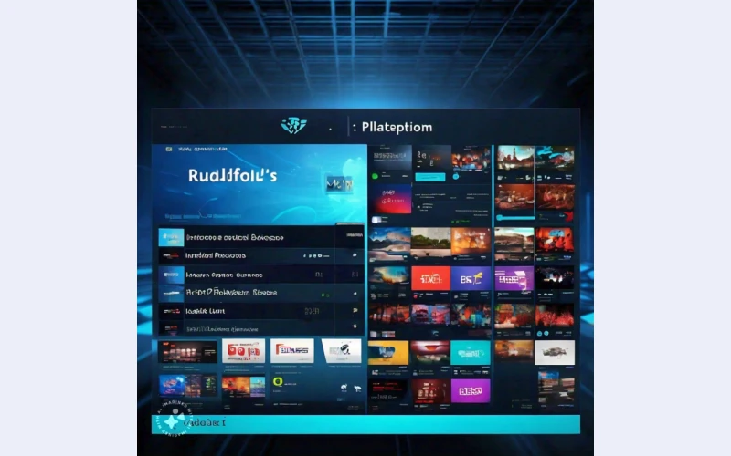 Unlock a World of Entertainment with Rudolph's Platform