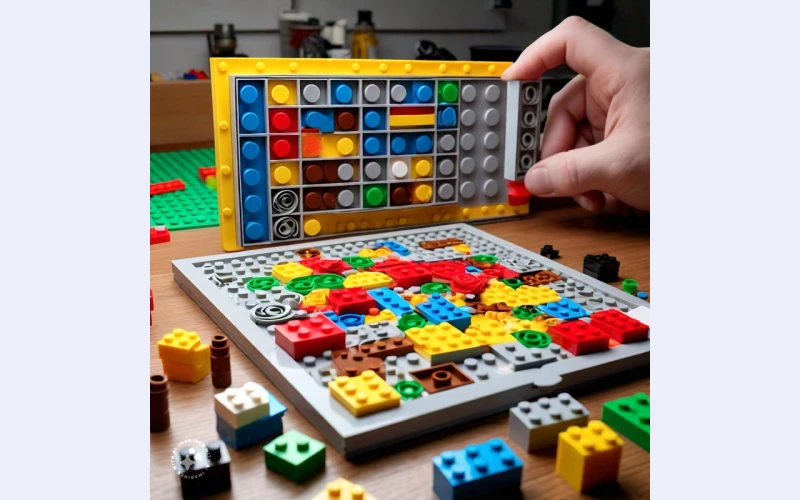 Power of Creativity with Silicone Lego Mould