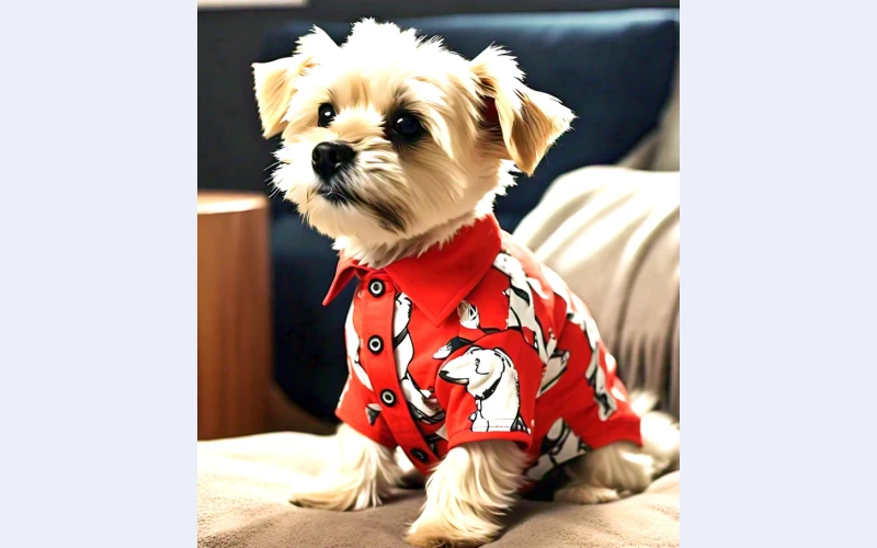 Stay Warm and Stylish this Winter with Small Dog Shirts