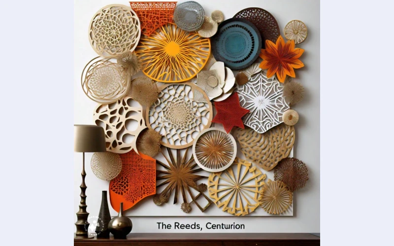 Elevate Your Space  with Exquisite Laser Cut Wall Art
