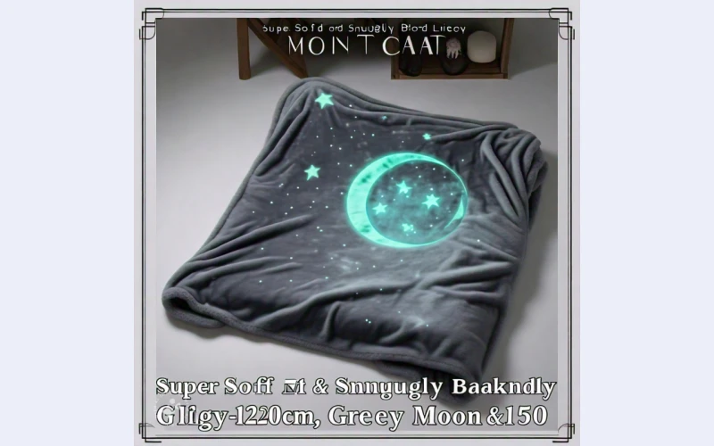 Glow-in-the-Dark Blanket for sale