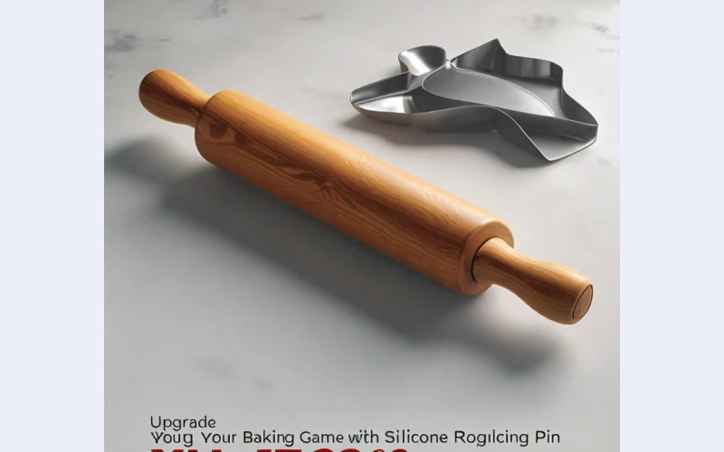 Upgrade Your Baking with Silicone Rolling Pin