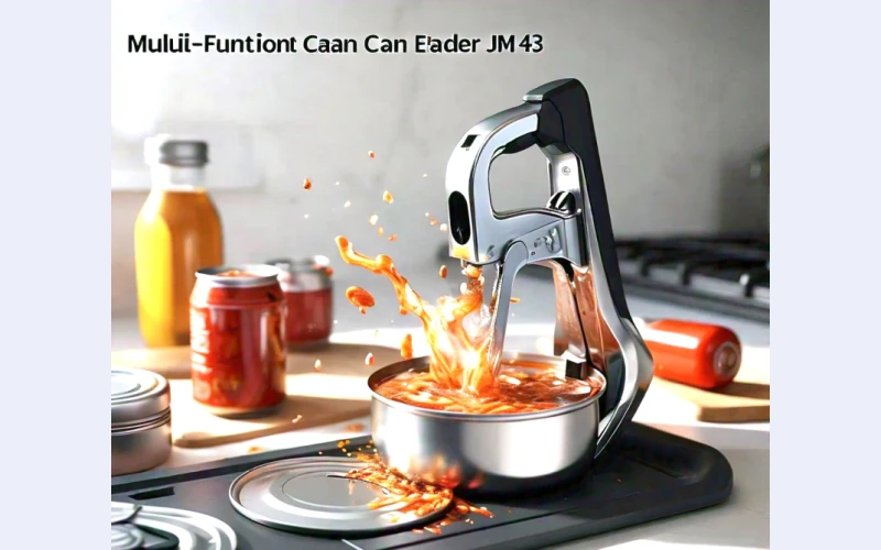 Introducing the Multi-Function Can Opener JM-43