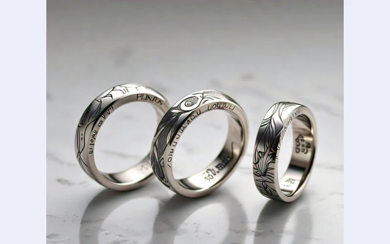 Stainless Steel Stack Rings Offer