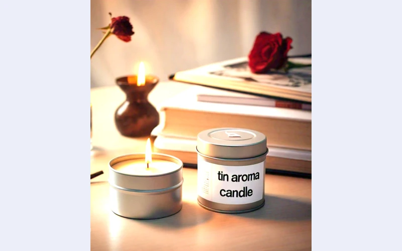Introducing the Tin Can Aroma Candle CAC-210