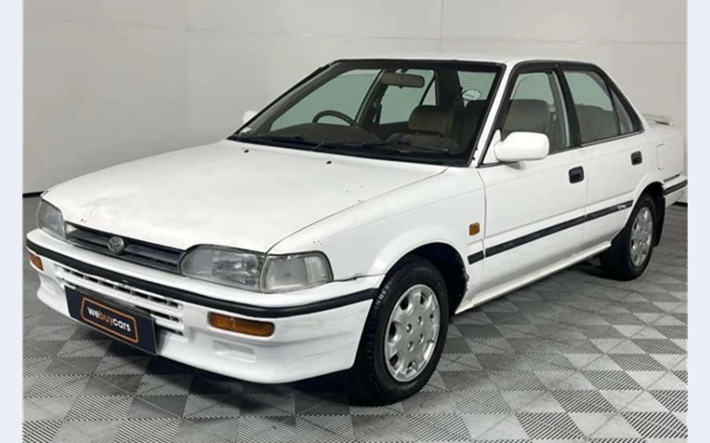 1989 Toyota Corolla in- Cape Town
