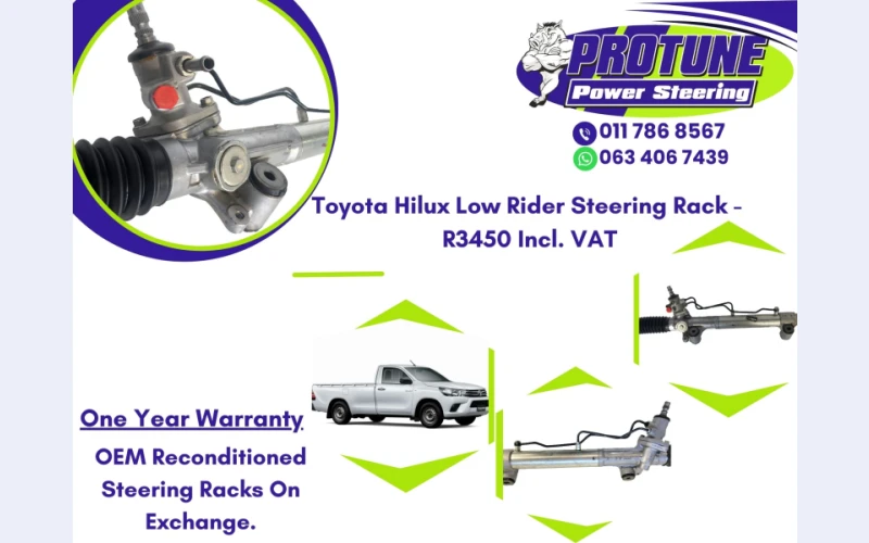 toyota-hilux-low-rider---oem-reconditioned-steering-racks