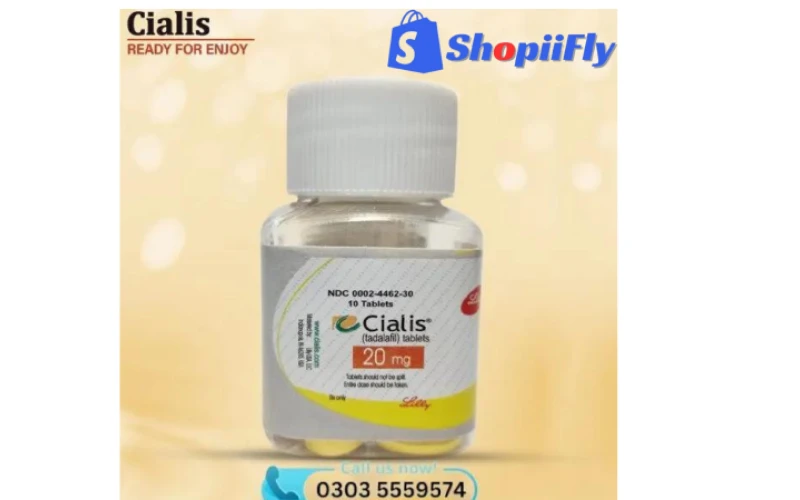 Cialis 20mg 10 Tablet price in Islamabad 0303-5559574
