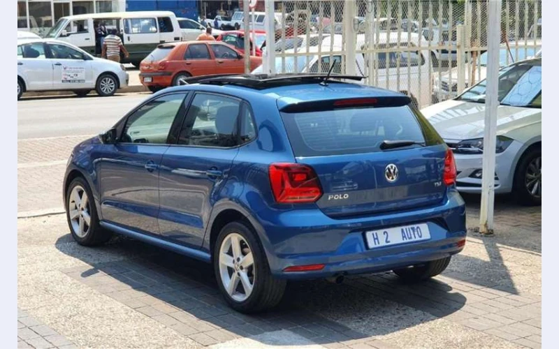2017 VW Polo in Johannesburg