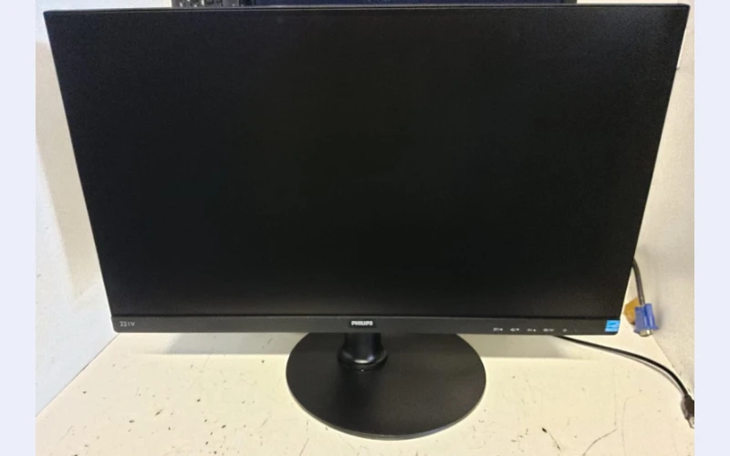 22 INCHES PHILIPS LCD MONITOR WITH HDMI PORT