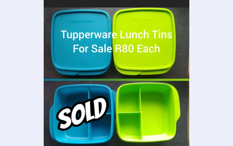 Tupperware for Sale Brand New, Never Used