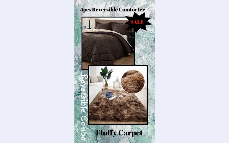 Reversible Comforter Combo