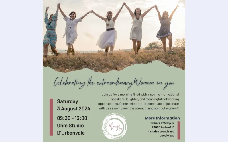 Women's day event 3 August: