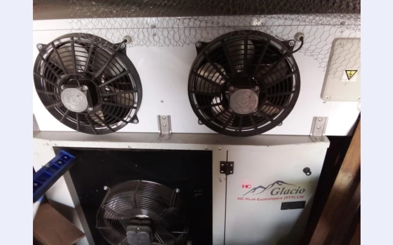 Freezer Unit - Condenser and Blower For Sale