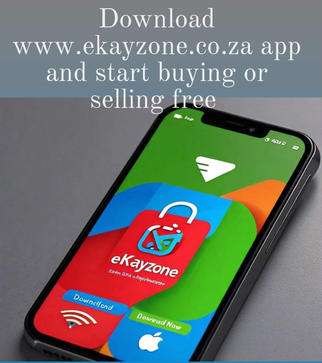 Download eKayzone mobile app to buy and sell free online