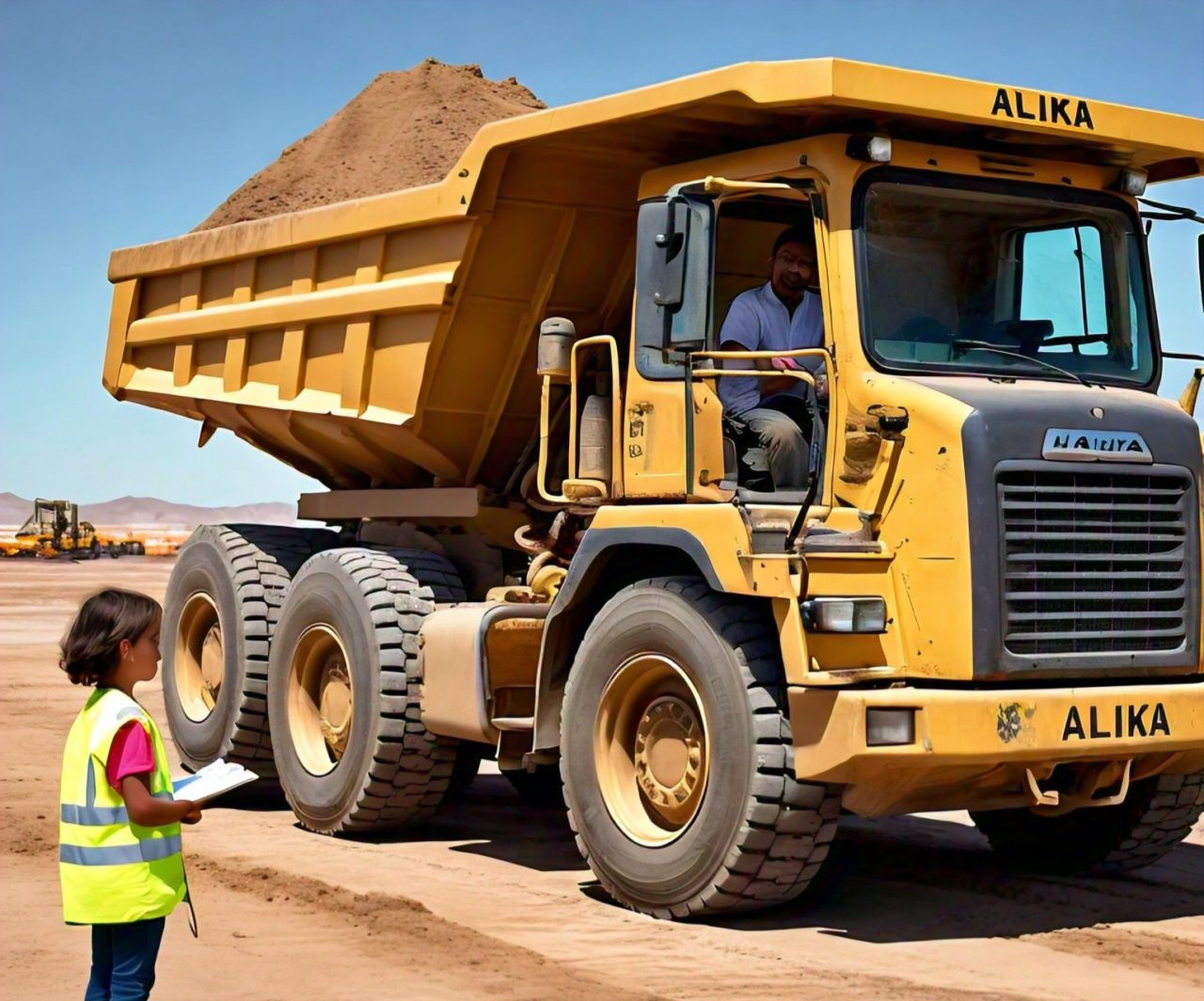 Alika Dump Truck Training & Construction Machinery