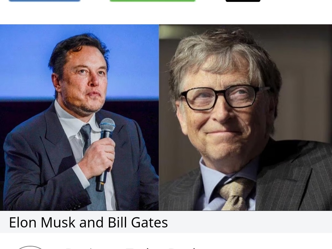 Elon Musk Claims Bill Gates Could Go Bankrupt if Tesla Surpasses Apple