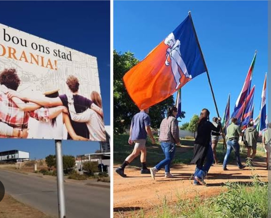 Its alleged Government of National Unity to recognize Orania as autonomous State