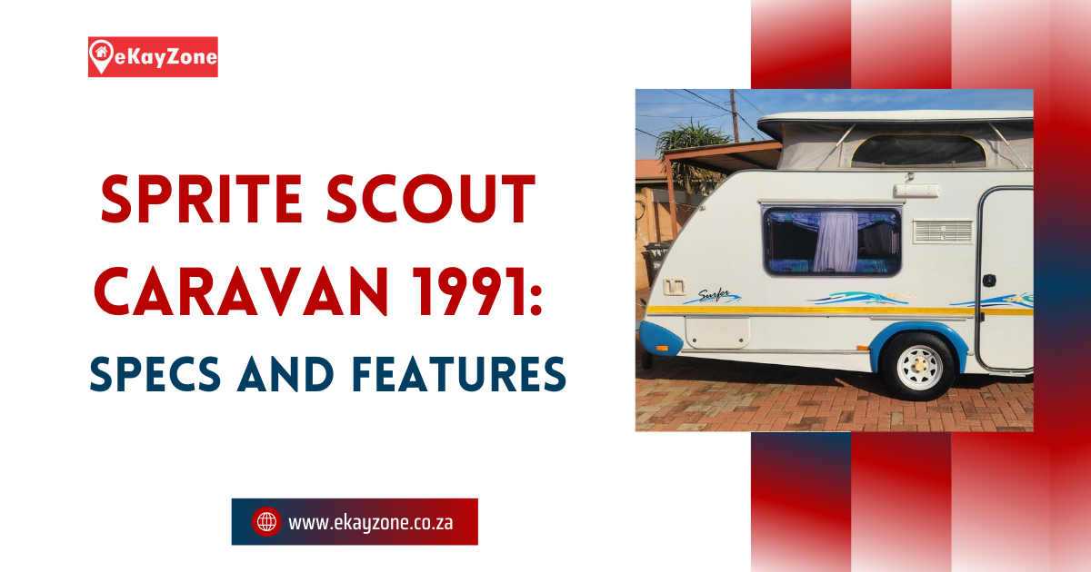 Sprite scout caravan 1991: Specs and Features