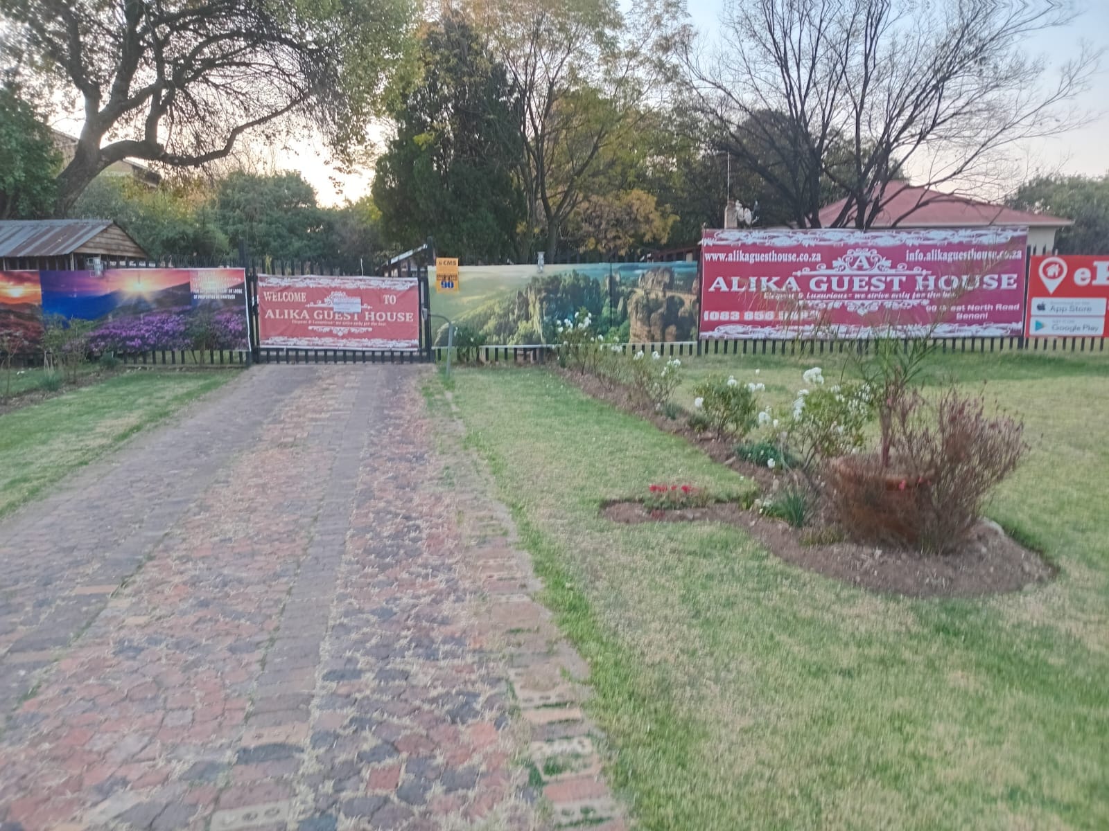 Affordable Guest House in Benoni - Book Alika Guest House