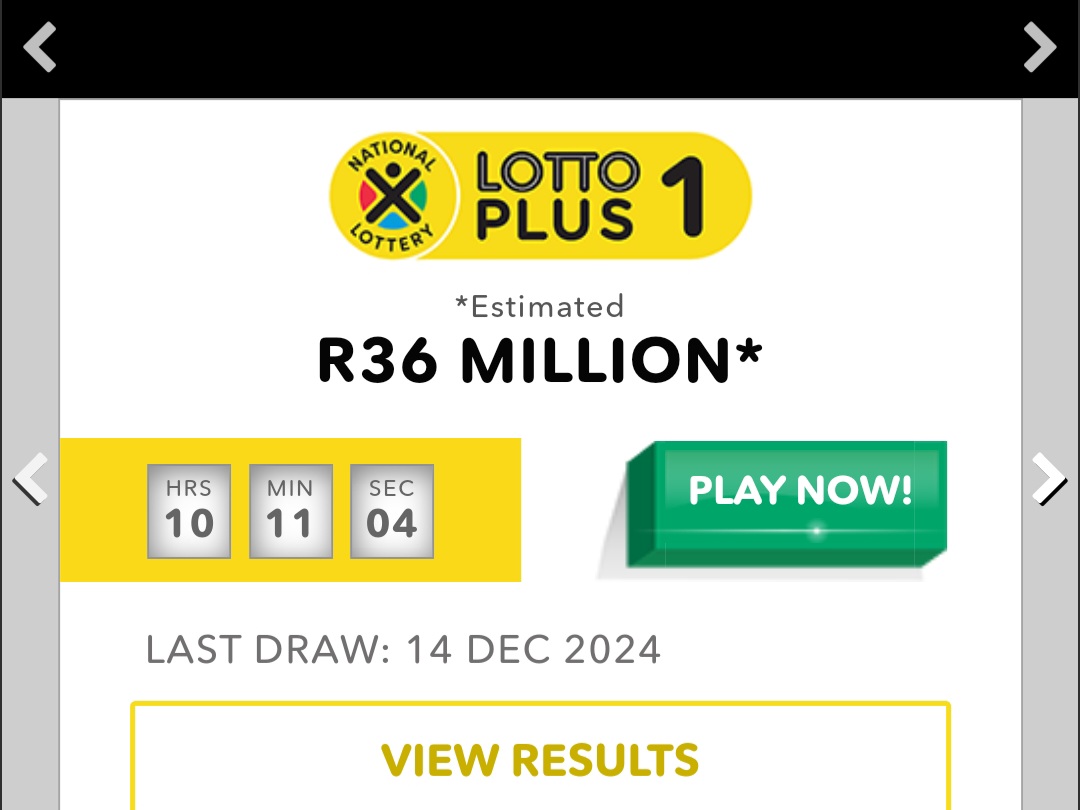 Lotto Total Jackpot Stabs at R65 Million – Play Now and Dream Big!