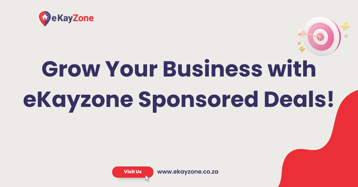 Grow your business Unlock the Power of eKayzone sponsored deals!