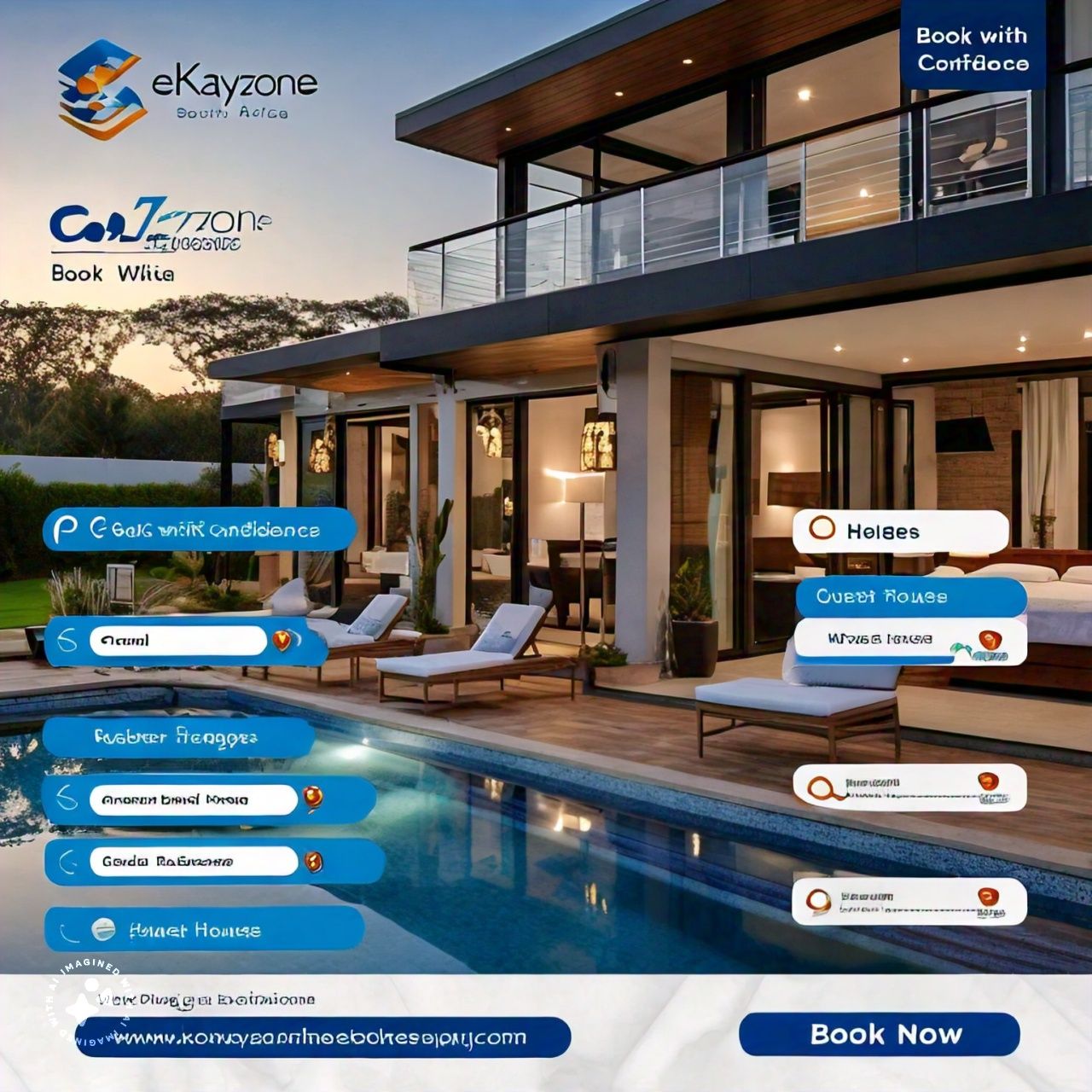 Booking eKayzoen South Africa- Hotel Booking or Advertisements