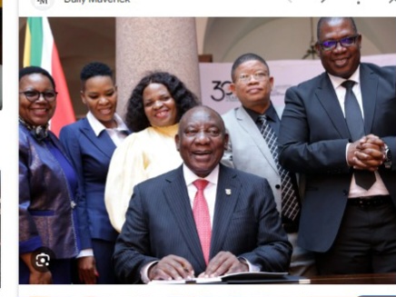 President Cyril Ramaphosa Signs the BELA Bill into Law