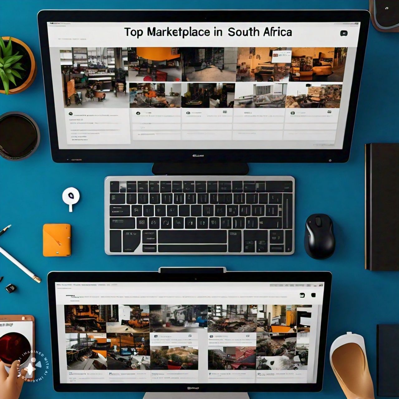 Top 30 most used marketplaces website in South Africa