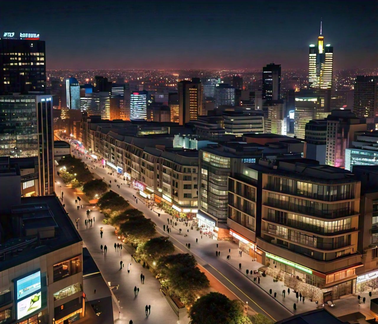 List of cities and towns in Gauteng