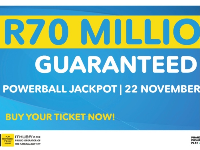 Powerball Jackpot for Friday, Nov 22, 2024: R70 Million Awaits You!