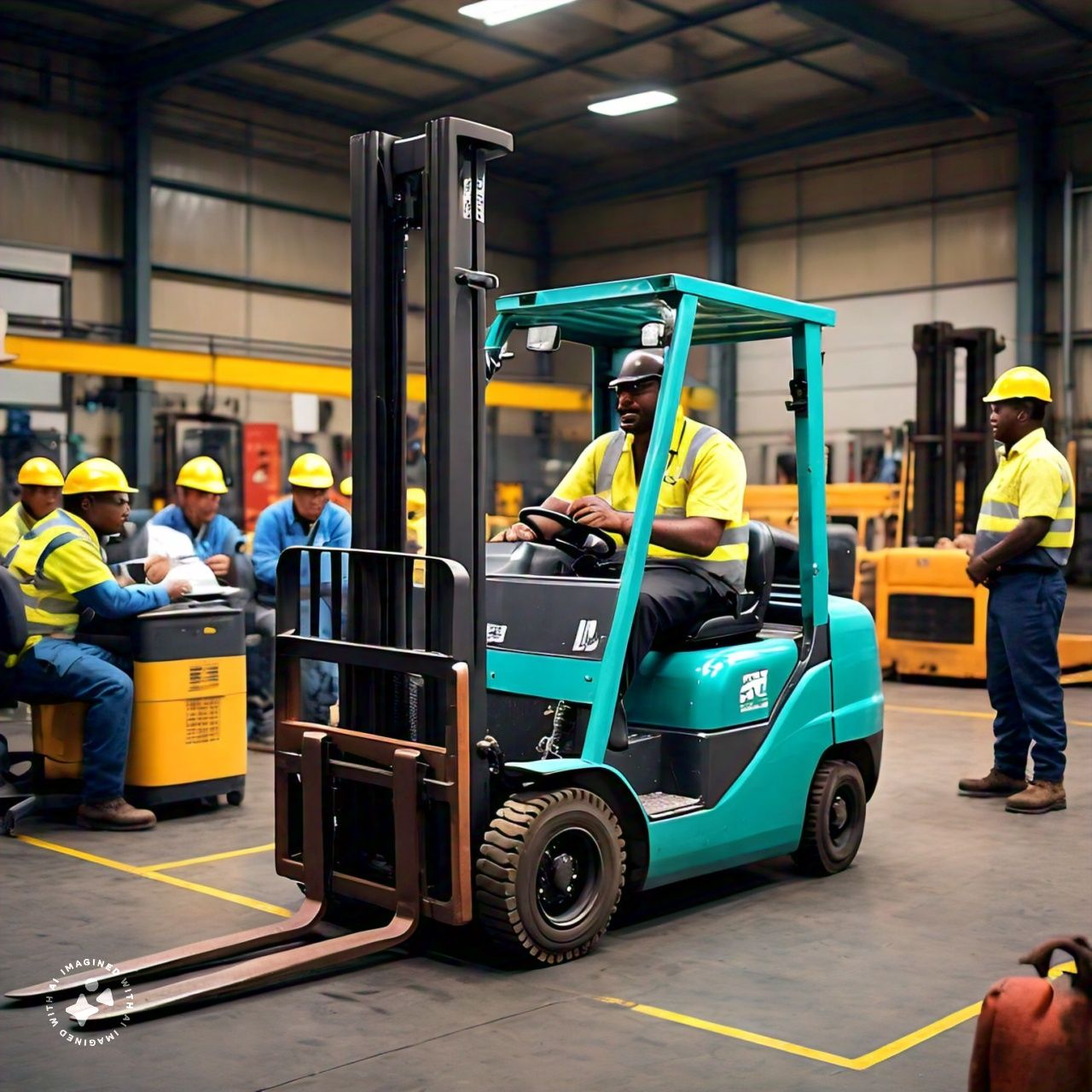 forklift training near me and fork truck license renewal