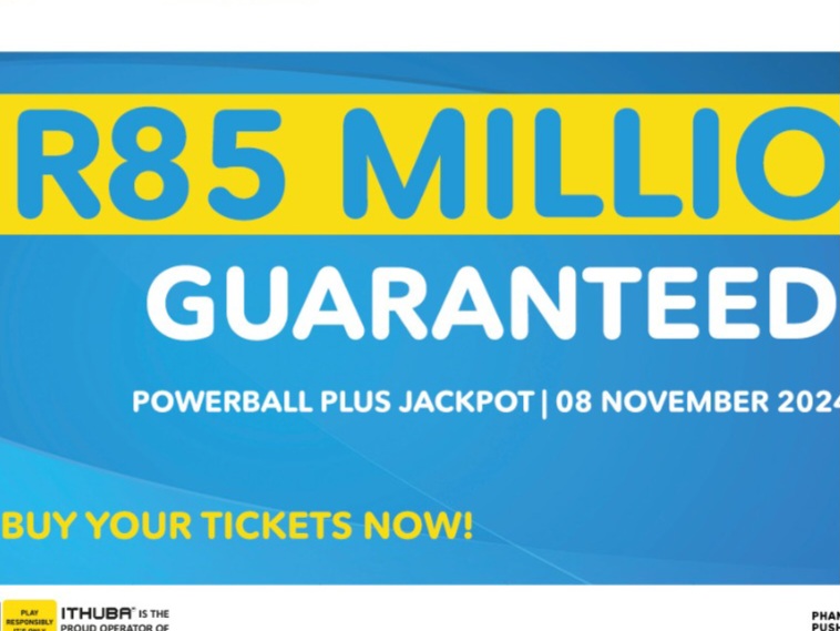 Win Big: South Africa’s Massive R131 Million Powerball Jackpot - 8 Nov 2024