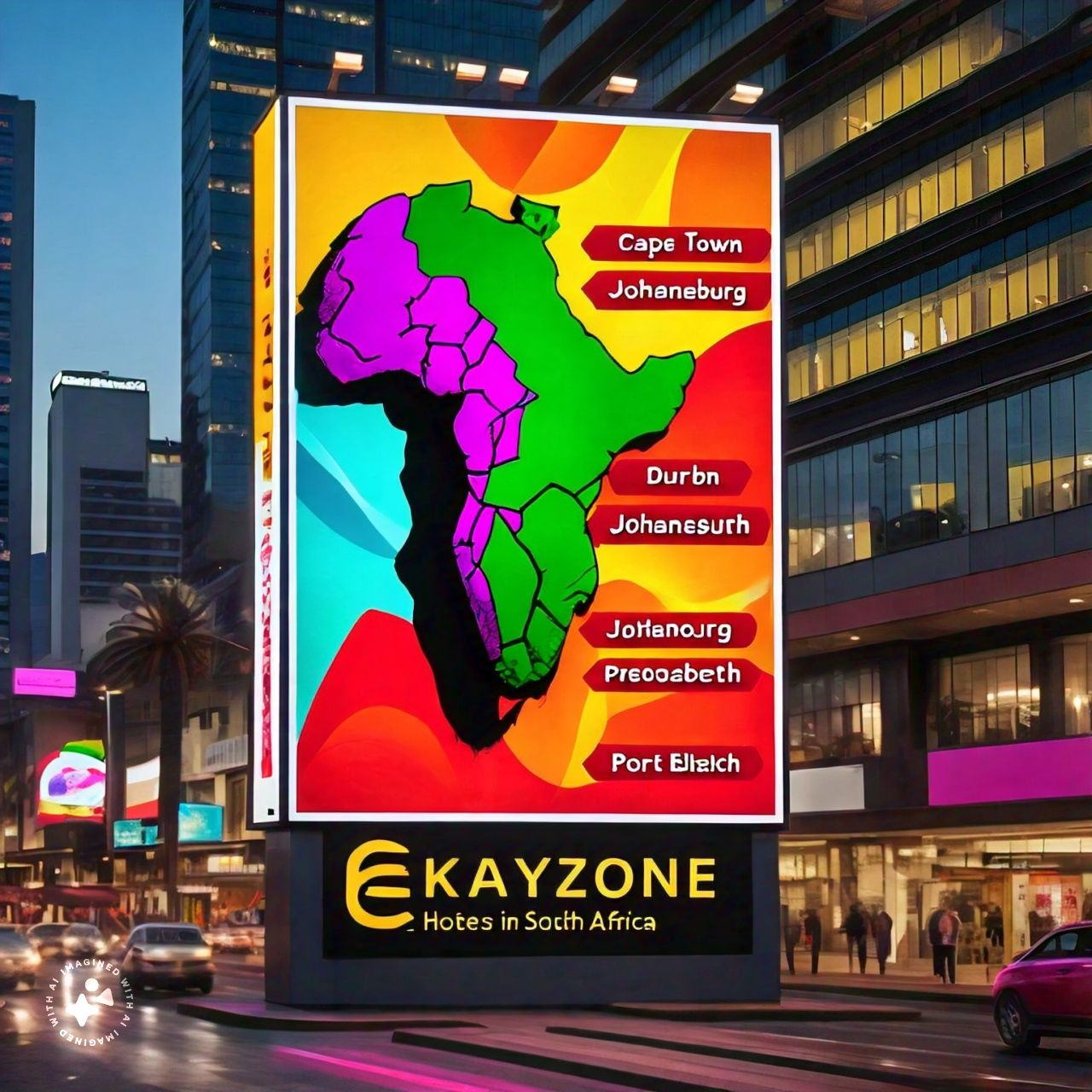 Discover eKayzone  the Best Hotels, Lodges, and Guest Houses in South Africa, Booking Website