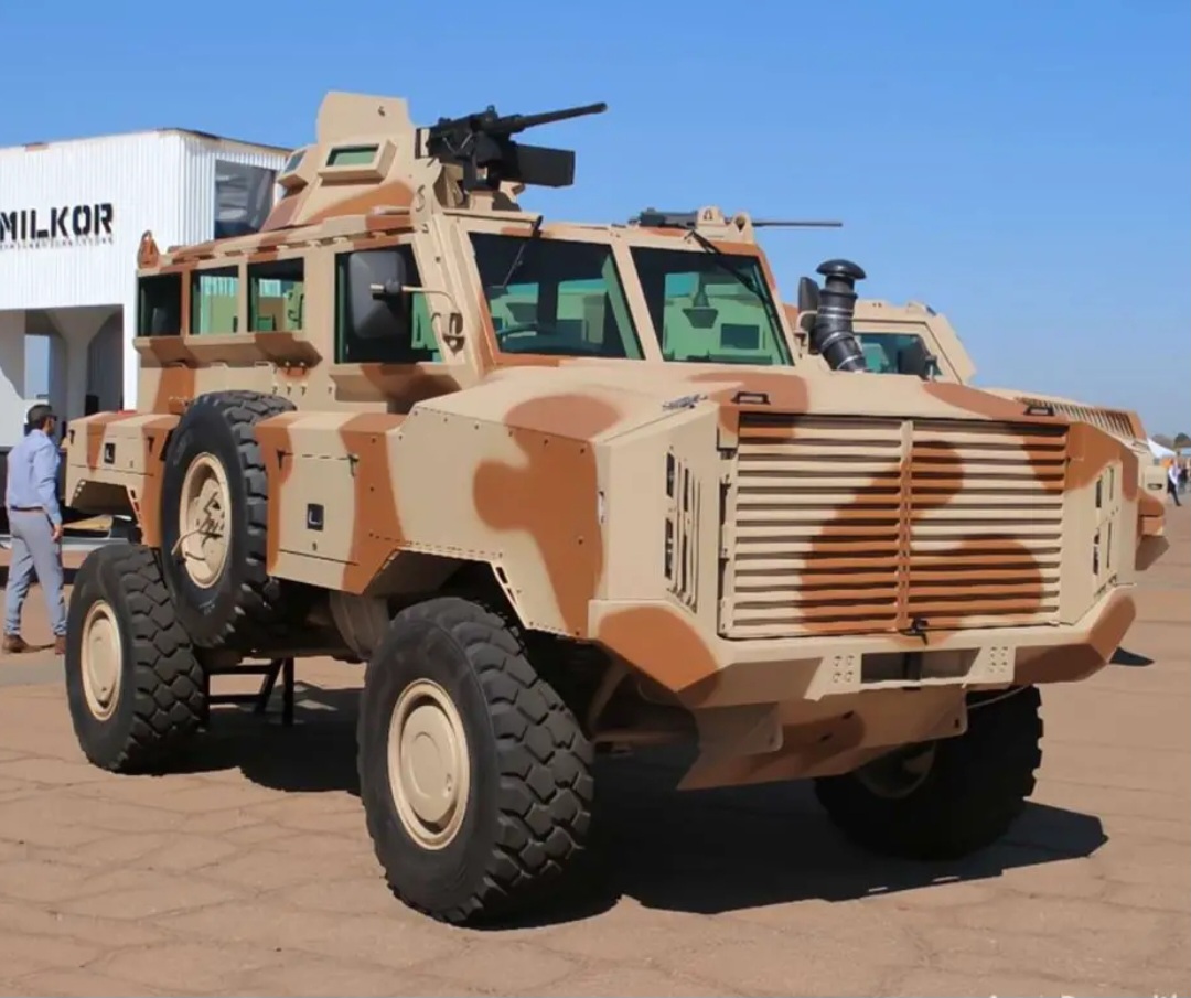 Twiga Unveils New Nkwe 4x4 MRAP at AAD 2024