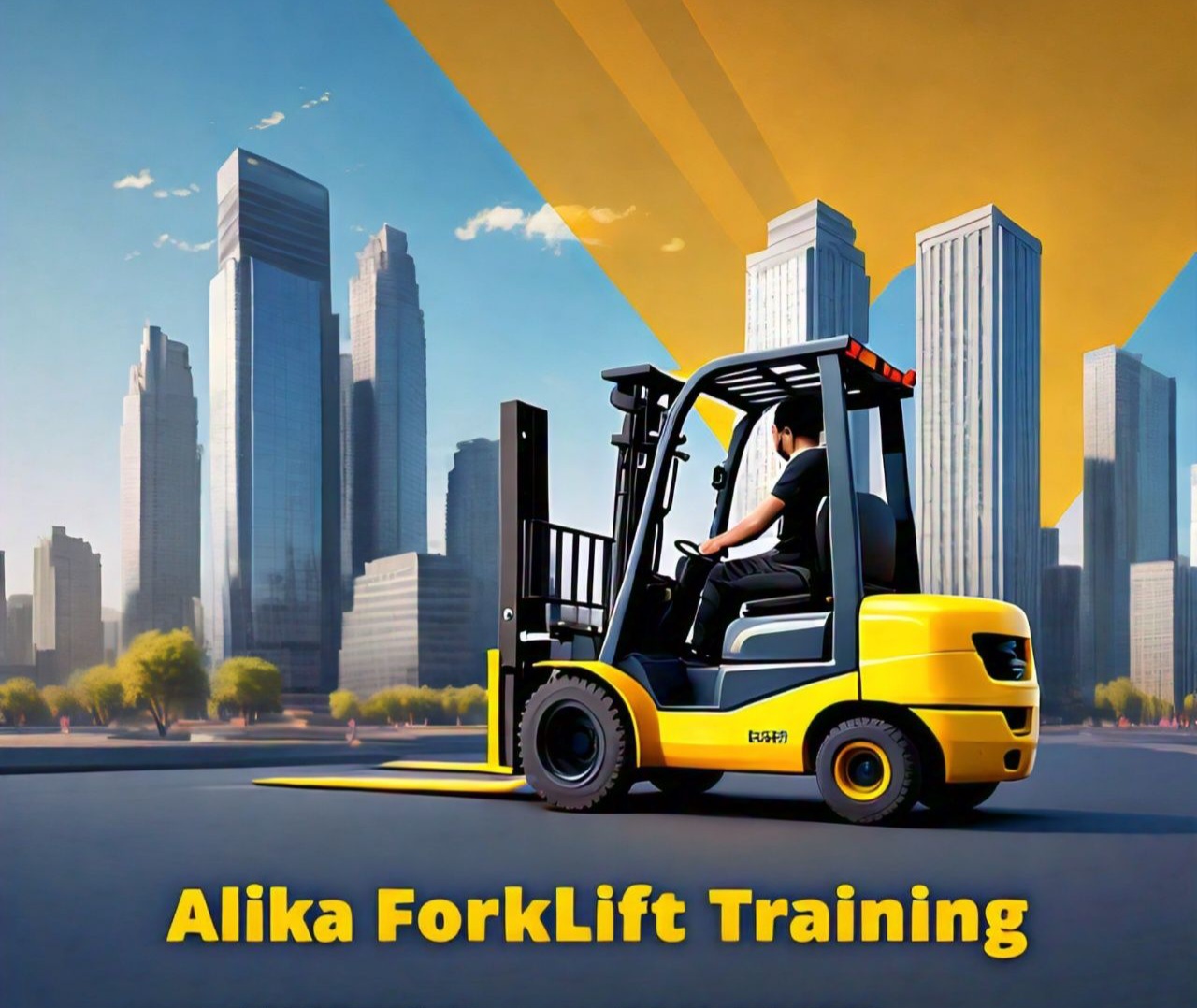 Alika Forklift Training in South Africa